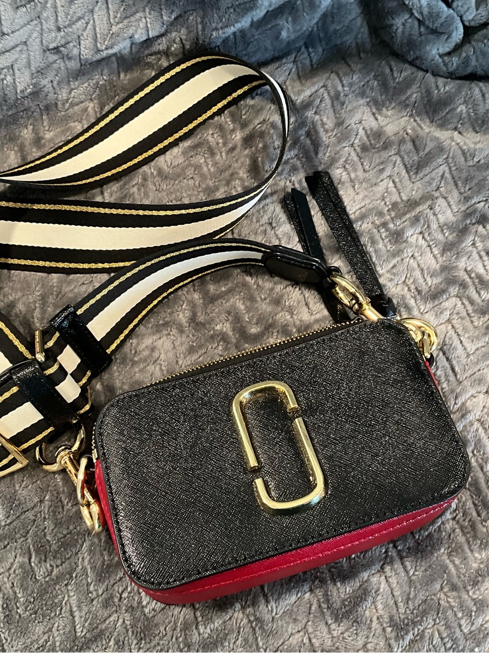 Marc Jacobs ‘Snapshot Colorblock’ Camera Crossbody Bag